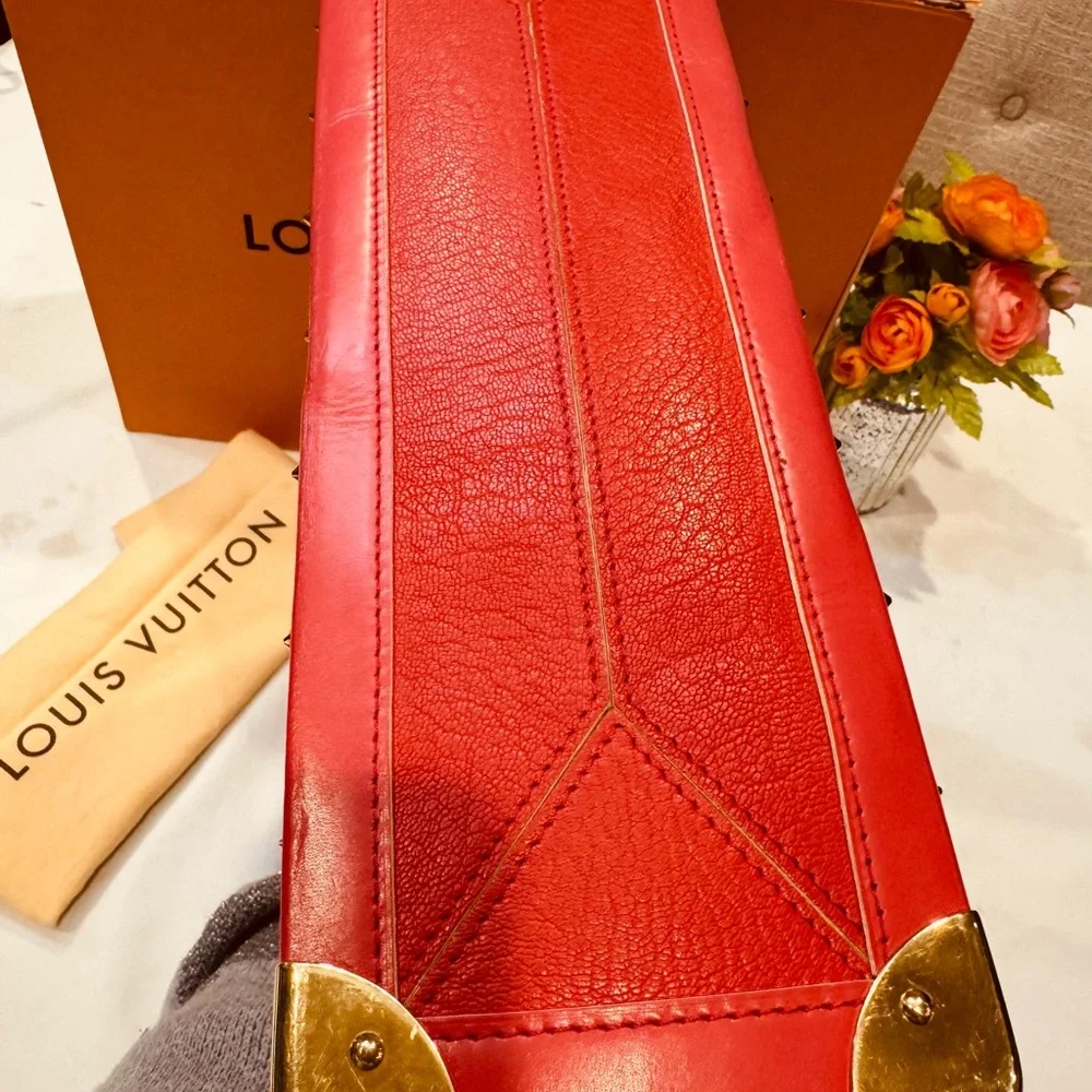 Authentic Louis Vuitton Suhali de Fabuleux bag - Picture 8 of 15